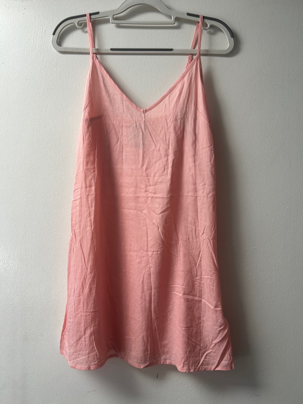 FARM Rio Peach Slip Mini Dress